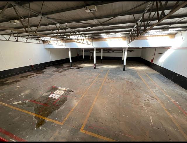 1,153M² WAREHOUSE TO LET IN STRIJDOMPARK